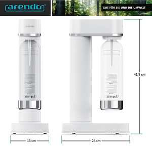 LOT! Vee gaseerimismasin Arendo Soda Maker 2 (8 foto / 8)