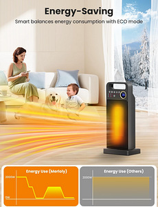 LOT! UUS Merloly toasoojendi, ventilaator 2000 W (2 foto / 8)