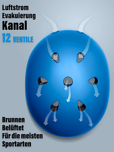 LOT! UUS Laste jalgrattakiiver 51-54cm kiiver Nocihcass (3 foto / 10)