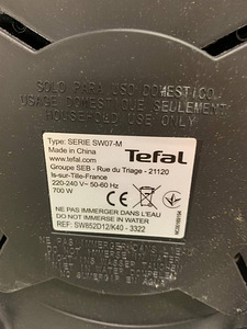 Tefal Snack Collection, 700 Вт Сэндвич-гриль Вафельница (7 фото из 10)