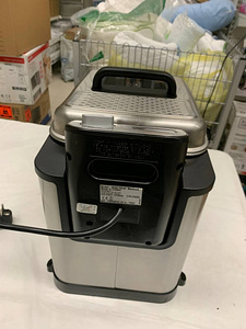 Фритюрница на масле Tefal FR 8040, 2300 Вт, 3,5 л. Не работа (8 фото из 10)