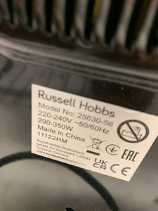 Мультиварка Russell Hobbs ''Sous Vide'' 25630-56 350Вт (2 фото из 10)