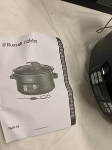 Мультиварка Russell Hobbs ''Sous Vide'' 25630-56 350Вт (9 фото из 10)