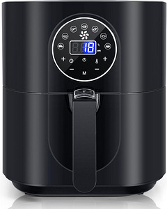 Фритюрница Aigostar Mini Cube 1500 Вт 3,5 л (1 фото из 10)