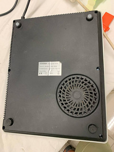 LOT! Induktsiooni Lauapliit SEVERIN KP 1071 Black 2000W (3 foto / 5)