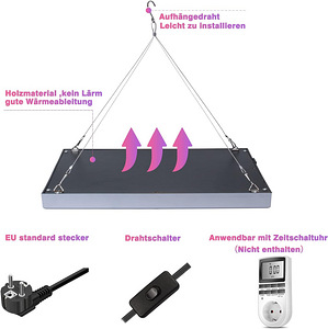 LOT! UUS ONECORN taimevalgusti LED kasvuvalgusti 45 W (2 foto / 9)