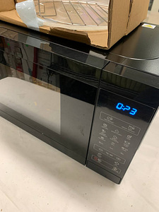 LOT! Mikrolaineahi SHARP YC-MG02B 20L Grill 1000W (4 foto / 10)