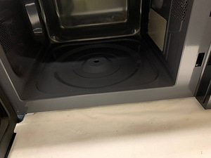 LOT! Toshiba MW2-MM20PF(BK) mikrolaineahi 20 l, 800 W (3 foto / 10)