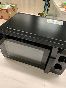 LOT! Toshiba MW2-MM20PF(BK) mikrolaineahi 20 l, 800 W (9 foto / 10)