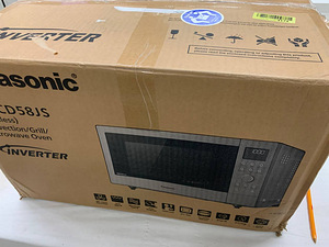 LOT! Mikrolaineahi Panasonic NN-CD58 27 l 1000W Grill (9 foto / 10)