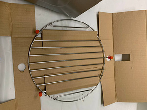 LOT! Mikrolaineahi Sharp R843INW Konvektsioon Grill 25L (5 foto / 10)