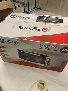 LOT! Behome Elektriahi/Grill, miniahi, Emailitud, 30L FSV30 (10 foto / 10)