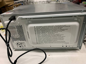 LOT! SHARP R670S 2-in-1 mikrolaineahi grilliga 20 L 800W (4 foto / 10)