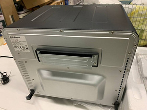 UUS Cuisinart TOA60E 7in1 kuumaõhufritüür miniahi grll (5 foto / 10)