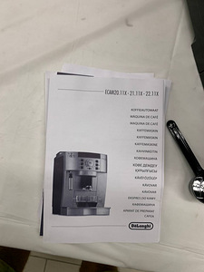 LOT! Kohvimasin DELONGHI ECAM22.110B 1450 W 15 Bar (8 foto / 10)