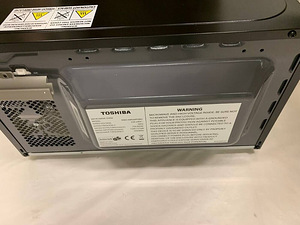 LOT! UUS Toshiba MW2-MM20PF(BK) mikrolaineahi, 800 W, 20 l (6 foto / 10)