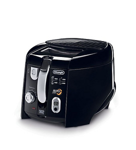 LOT! Fritüür DeLonghi RotoFry F28533.BK, 1800 W, 1.2 L (1 foto / 7)