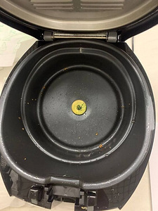 LOT! Fritüür DeLonghi RotoFry F28533.BK, 1800 W, 1.2 L (3 foto / 7)