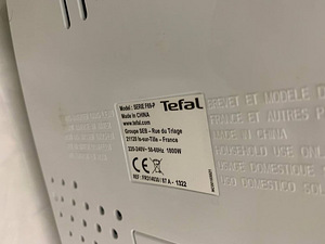 LOT! Tefal Super Uno Õlifritüür 1800W (8 foto / 8)
