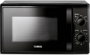 LOT! Tower T24034BLK 20L mikrolaineahi 700 W (10 foto / 10)