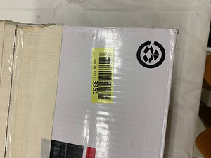 LOT! UUS Sharp R642BKW Mikrolaineahi 20 L, 800 W (9 foto / 10)