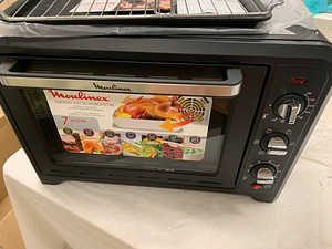 Электрическая мини-духовка Moulinex Optimo 39л, 2000Вт (5 фото из 10)