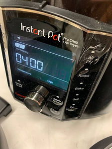 UUS Instant Pot Pro Crisp õhkfritüür, Multikeejta 7.6l (4 foto / 10)