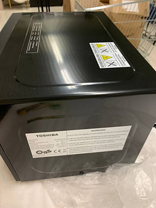 LOT! Toshiba MW-AM20PF 1250-1320 W 20L mikrolaineahi (8 foto / 10)