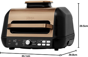 LOT! Grill, kuumaõhufritüür Ninja Foodi MAX PRO elektrigrill (1 foto / 10)