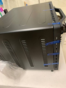 Miniahi Severin TO 2073 XXL röstahi 60 l 2200 W Must Grill (6 foto / 10)