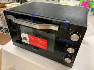 Miniahi Severin TO 2073 XXL röstahi 60 l 2200 W Must Grill (8 foto / 10)