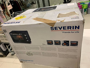 Miniahi Severin TO 2073 XXL röstahi 60 l 2200 W Must Grill (9 foto / 10)