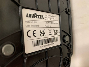 LOT! Lavazza Tiny Eco Modo Mio espressokohvimasin (9 foto / 9)