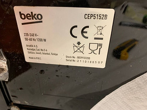 LOT! Beko poolautomaatne CEP5152B: espressomasin (5 foto / 7)