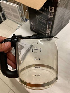 LOT! Russell Hobbs Buckingham filtriga kohvimasin 1,25L (7 foto / 10)