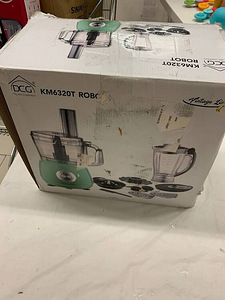 LOT! Lgv MiTA köögikombain 800 W elektriline mikser KM6320T (8 foto / 10)
