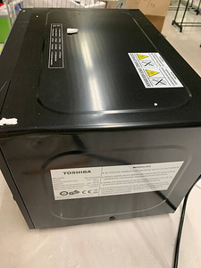 LOT! Toshiba 800w 20L mikrolaineahi MV-AM20T(BK) (6 foto / 8)