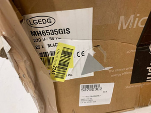 LG MH6535GIS Mikrolaineahi Eraldiseisev 25 L 1000 W (10 foto / 10)