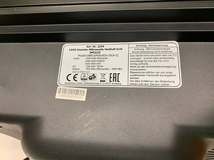 LOT! UUS Caso mikrolaineahi IMCG25 Grill, konvektsioon, 900W (6 foto / 10)