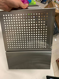 LOT! UUS Roostevabast terasest aukudega grillpann (3 foto / 4)