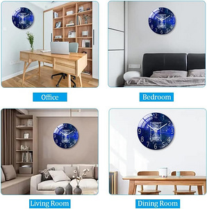 Настенные часы без тиканья Современные CandyAlley Quartz (5 фото из 9)
