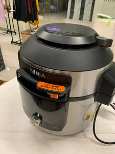 Ninja OL750EU мультиварка 7,5 л 1760 Вт аэрогриль (10 фото из 10)