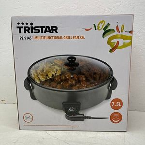 LOT! Tristar multifunktsionaalne pann pliit 7,5l 40cm (2 foto / 10)