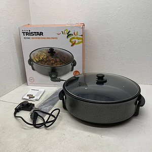 LOT! Tristar multifunktsionaalne pann pliit 7,5l 40cm (3 foto / 10)