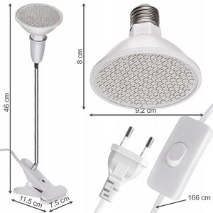 LOT! UUS Berimax taimekasvatuslamp 9,5 W (4 foto / 10)