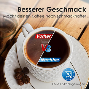 LOT! UUS Kohvimasina Kassettfilter Waterdrop TZ70003, 4 tk (5 foto / 8)