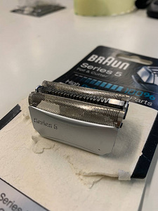 LOT! Raseerimistera BRAUN 51S Series 5 (3 foto / 5)