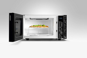 LOT! Bauknecht mikrolaineahi MW 304 SM Grill 30l 1050W (2 foto / 10)