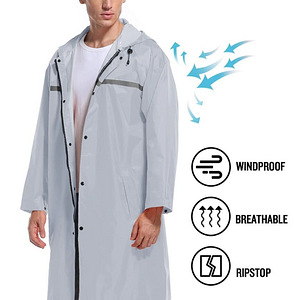LOT! UUS Vihmamantel meestele SaphiRose Poncho S (5 foto / 5)