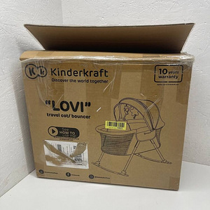 LOT! UUS Lastevoodi 3 in 1 Kinderkraft Lovi (2 foto / 5)